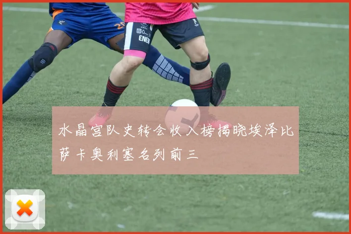 水晶宫队史转会收入榜揭晓埃泽比萨卡奥利塞名列前三